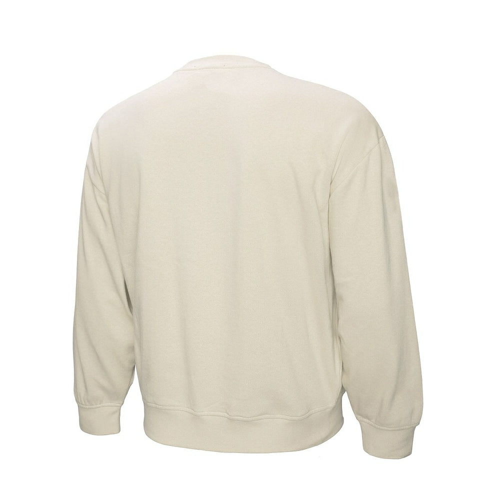 Boston Celtics Women's Oversprayed Pullover Sweatshirt Cream | Mitchell & Ness Near Me