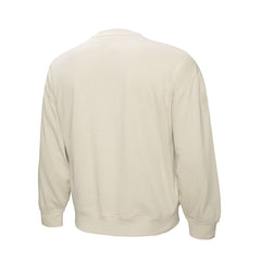 Boston Celtics Women's Oversprayed Pullover Sweatshirt Cream | Mitchell & Ness Near Me