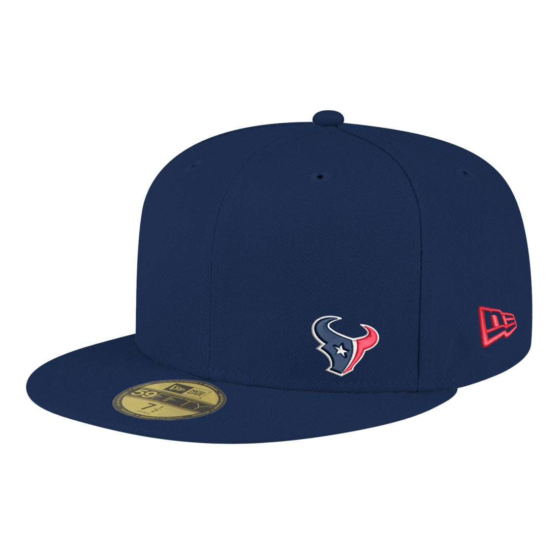 Houston Texans New Era Flawless 59FIFTY Fitted Hat Navy