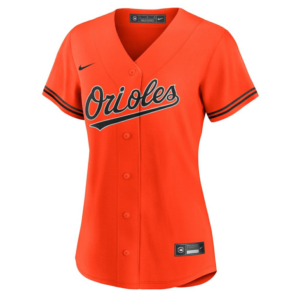 Adley Rutschman Baltimore Orioles Nike Women's Alternate Replica Player Jersey - Orange - Nike Online