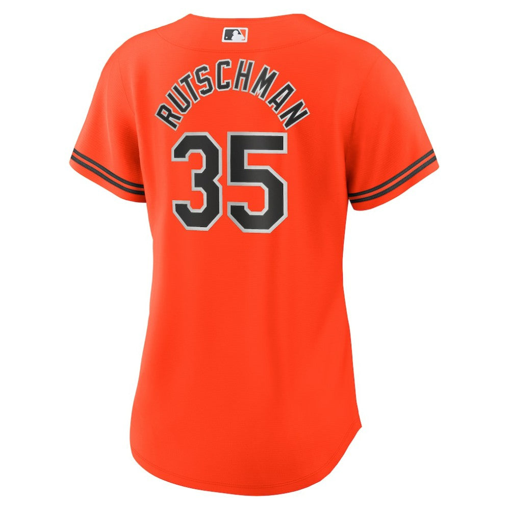 Adley Rutschman Baltimore Orioles Nike Women's Alternate Replica Player Jersey - Orange - Nike Online