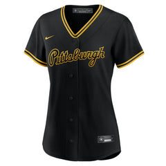 Paul Skenes Pittsburgh Pirates Nike Women's Alternate Replica Player Jersey - Black - Nike Discount
