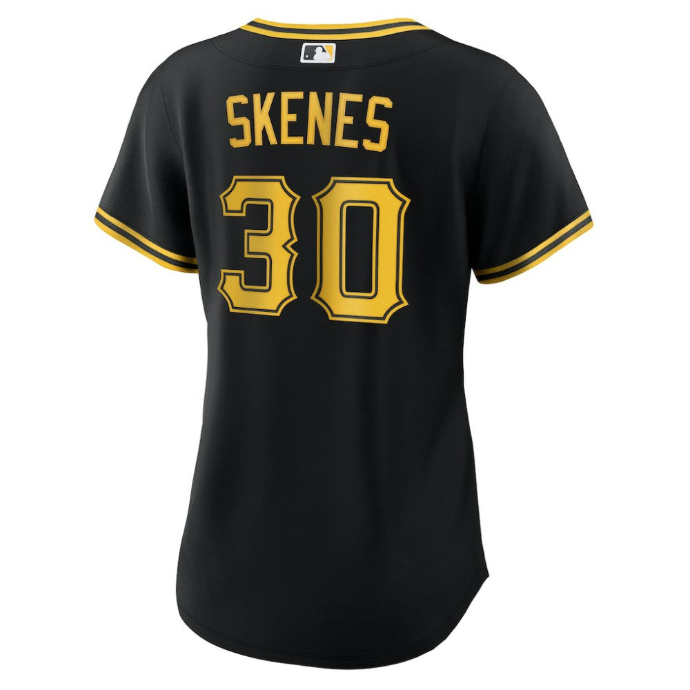 Paul Skenes Pittsburgh Pirates Nike Women's Alternate Replica Player Jersey - Black - Nike Discount