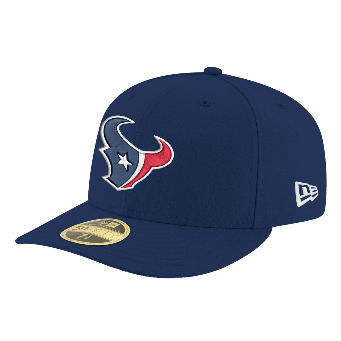 Houston Texans New Era Omaha Low Profile 59FIFTY Fitted Hat Navy