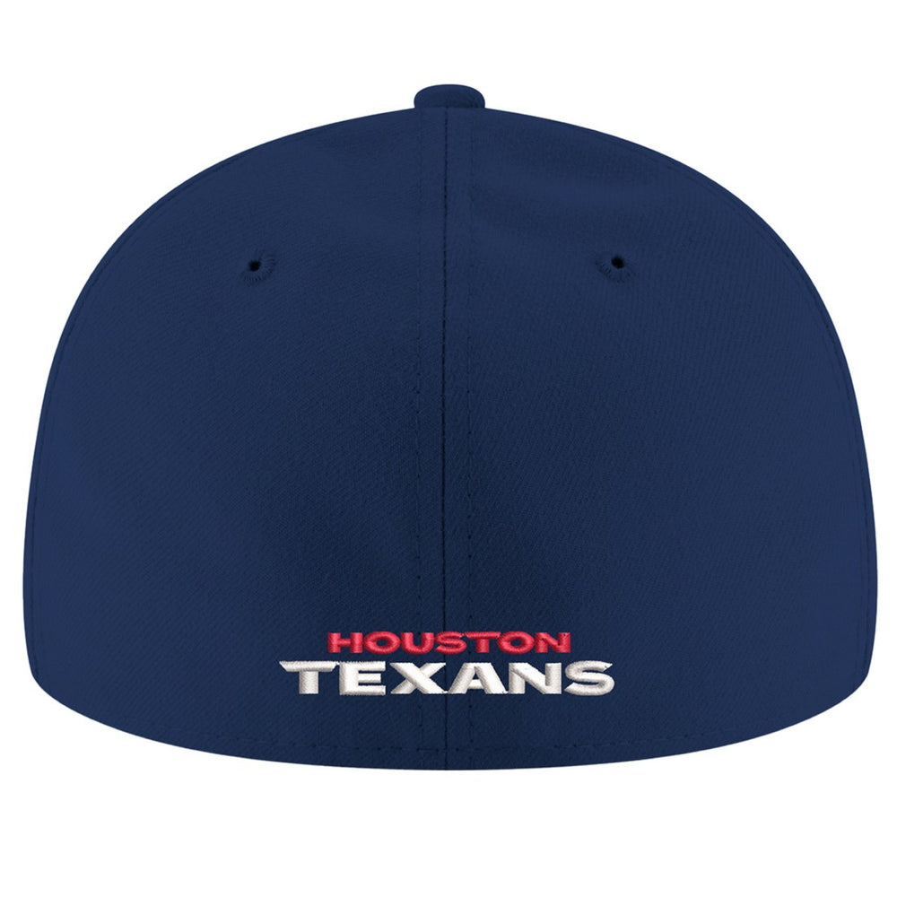 Houston Texans New Era Omaha Low Profile 59FIFTY Fitted Hat Navy