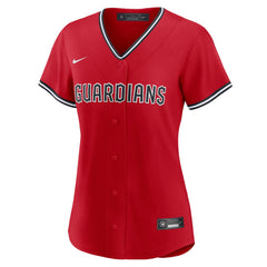 Cleveland Guardians Nike Women's Alternate 2 Replica Jersey - Red - Nike on Sale