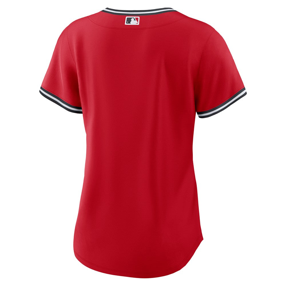 Cleveland Guardians Nike Women's Alternate 2 Replica Jersey - Red - Nike on Sale