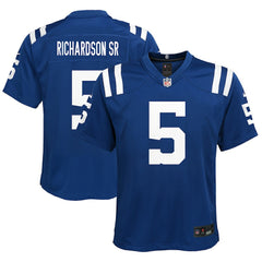 Nike Anthony Richardson Sr. Indianapolis Colts Youth Game Jersey Royal