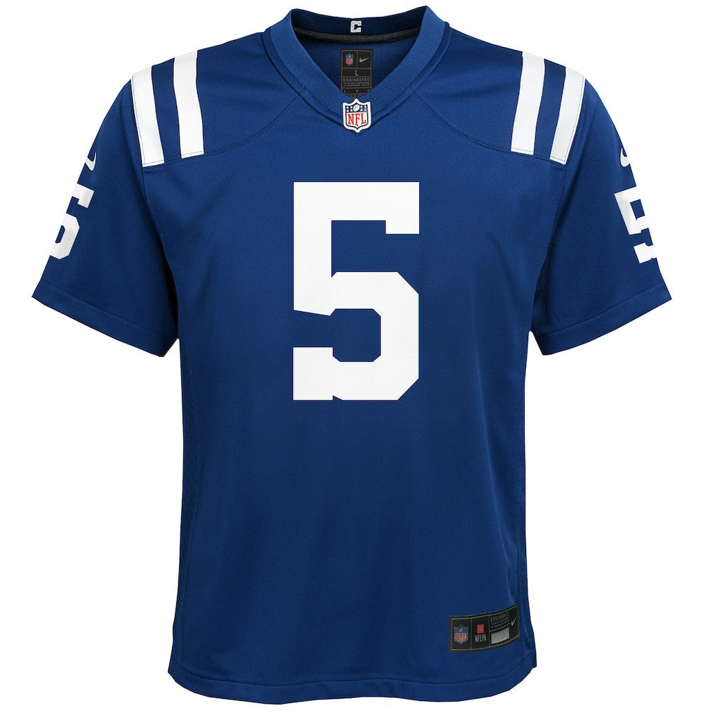 Nike Anthony Richardson Sr. Indianapolis Colts Youth Game Jersey Royal