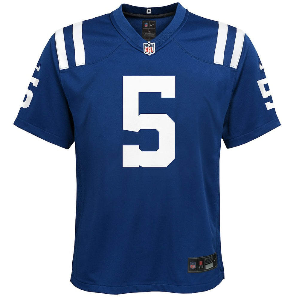 Nike Anthony Richardson Sr. Indianapolis Colts Youth Game Jersey Royal