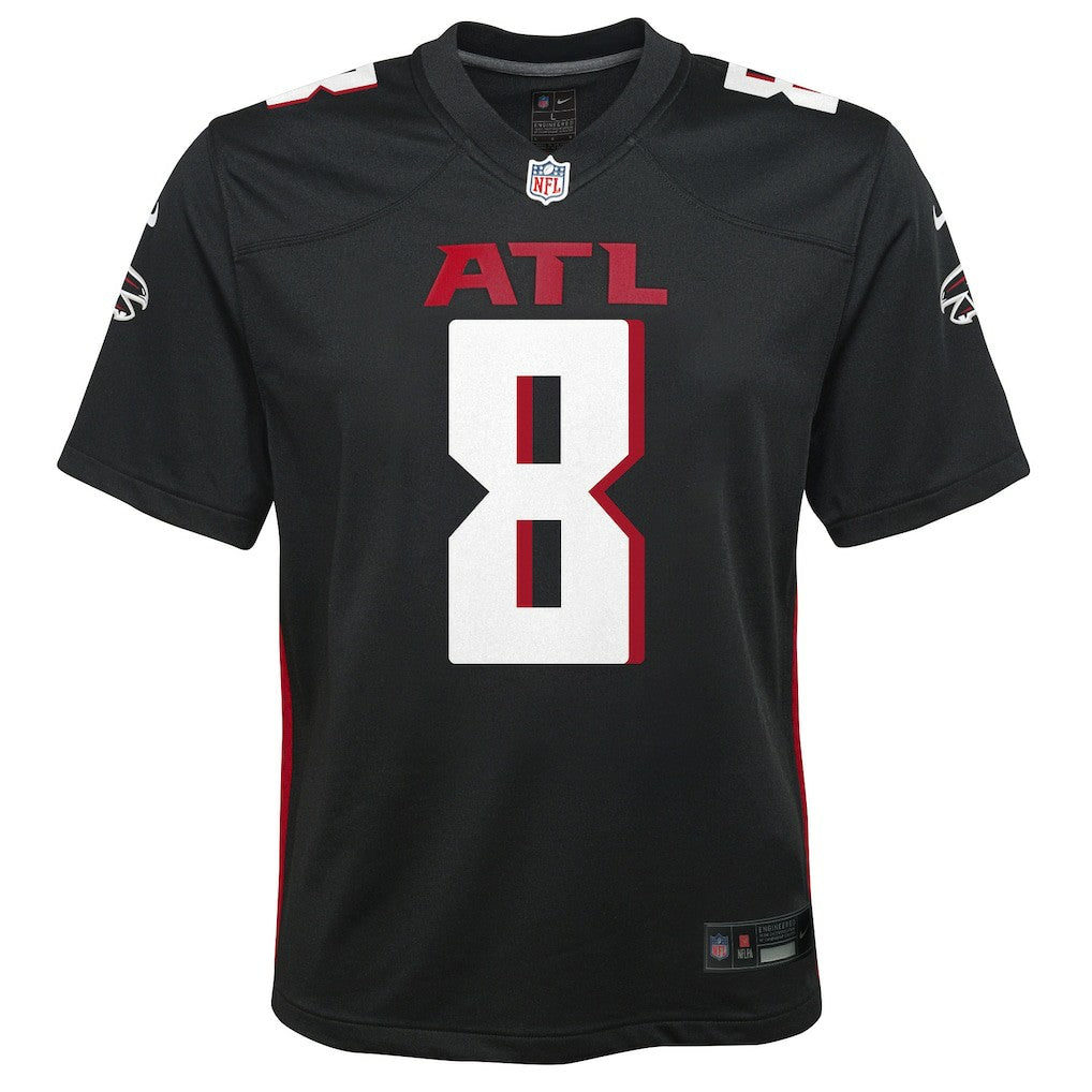 Nike Kyle Pitts Sr. Atlanta Falcons Youth Game Jersey Black