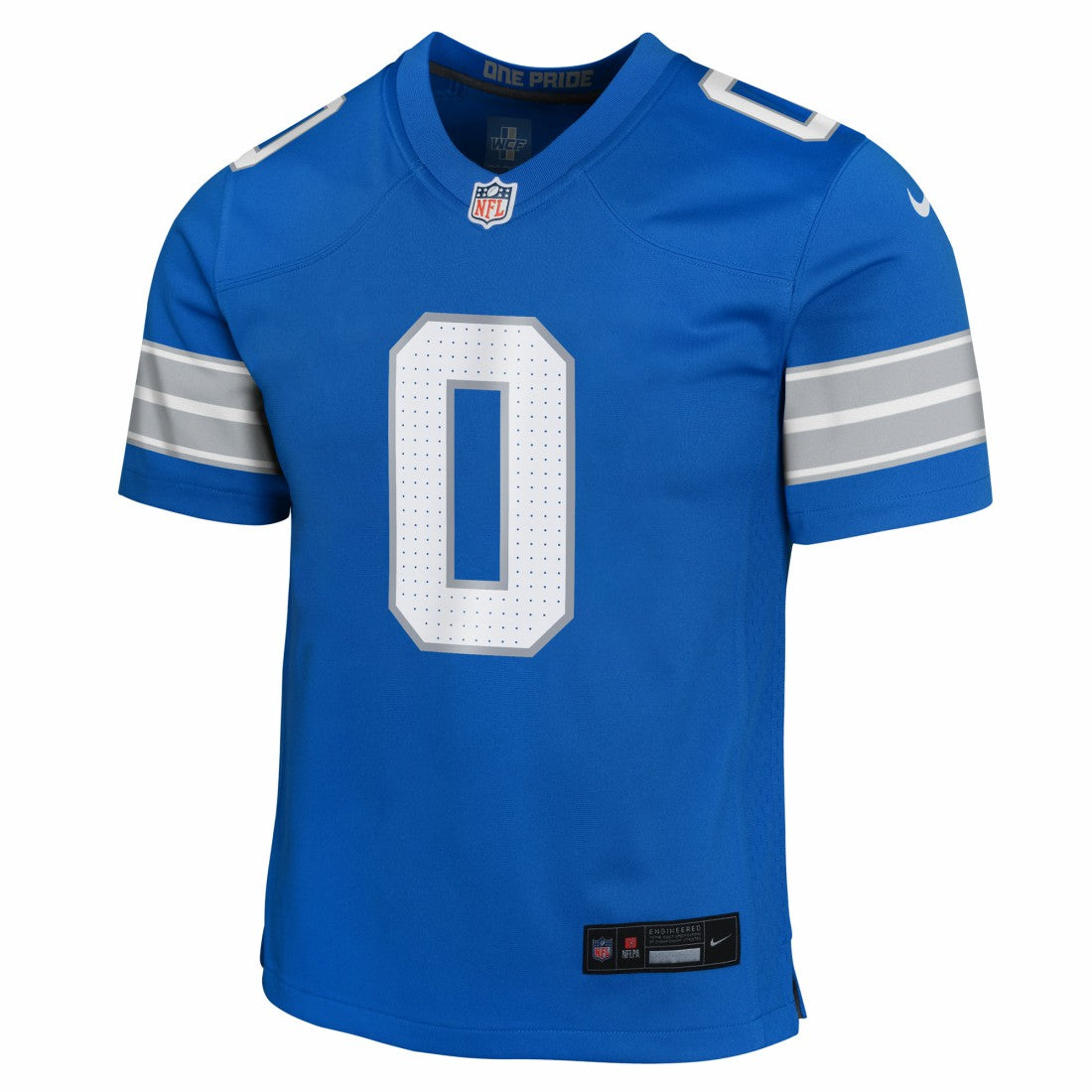 Nike Jahmyr Gibbs Detroit Lions Youth Game Jersey Blue