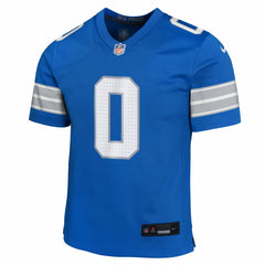 Nike Jahmyr Gibbs Detroit Lions Youth Game Jersey Blue