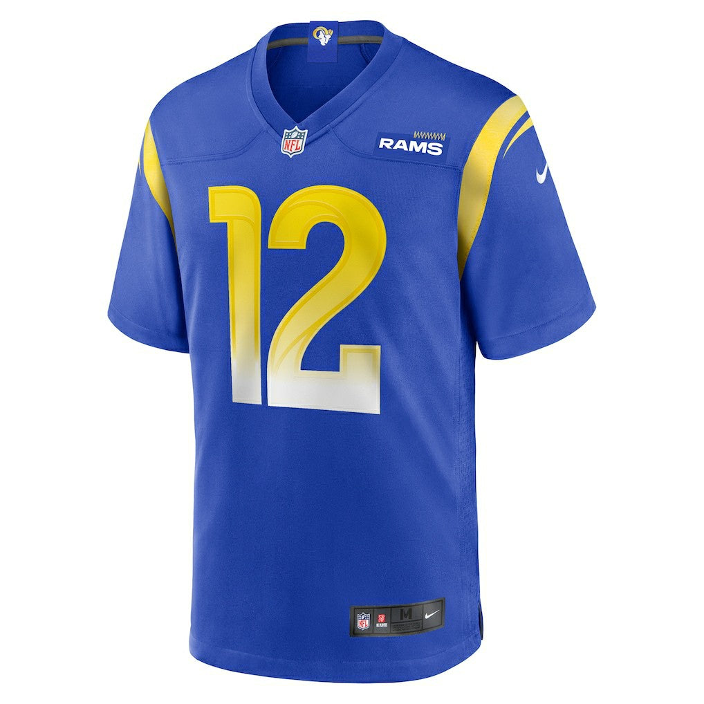 Nike Puka Nacua Los Angeles Rams Youth Game Jersey Royal
