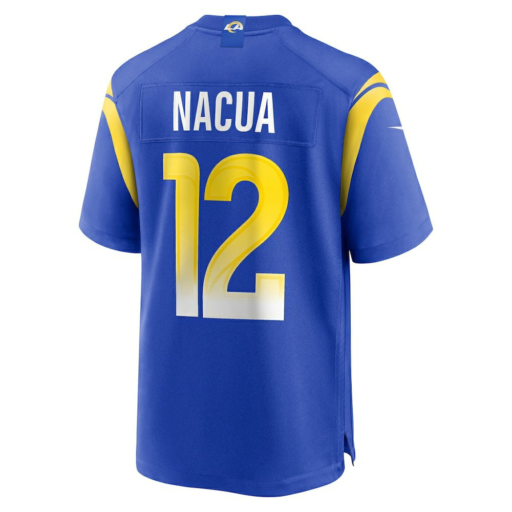 Nike Puka Nacua Los Angeles Rams Youth Game Jersey Royal