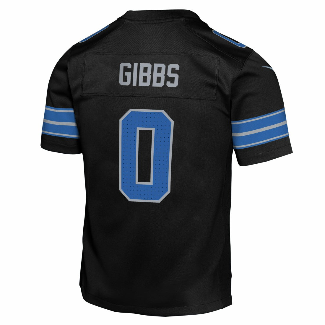 Nike Jahmyr Gibbs Detroit Lions Youth Game Jersey Black