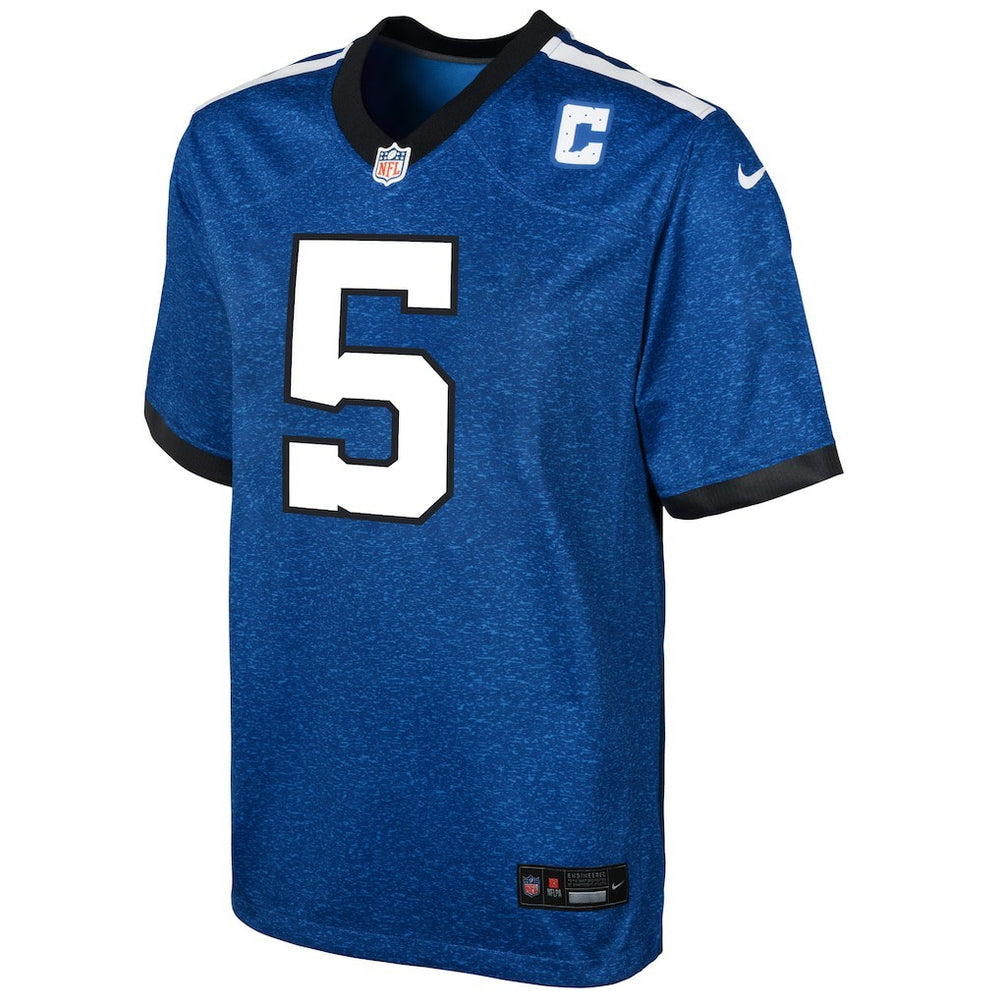 Nike Anthony Richardson Sr. Indianapolis Colts Youth Game Jersey Royal