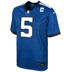 Nike Anthony Richardson Sr. Indianapolis Colts Youth Game Jersey Royal