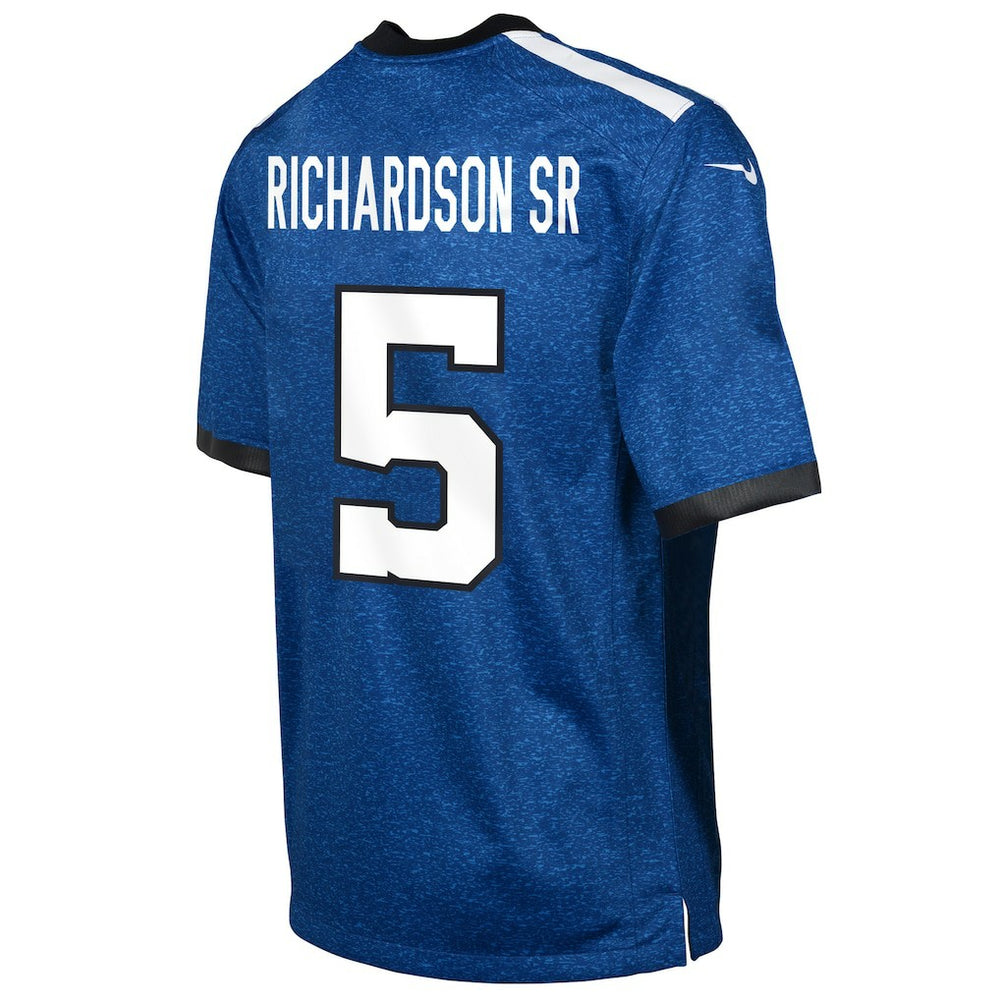 Nike Anthony Richardson Sr. Indianapolis Colts Youth Game Jersey Royal