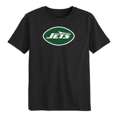 New York Jets Youth Primary Logo T-Shirt Black