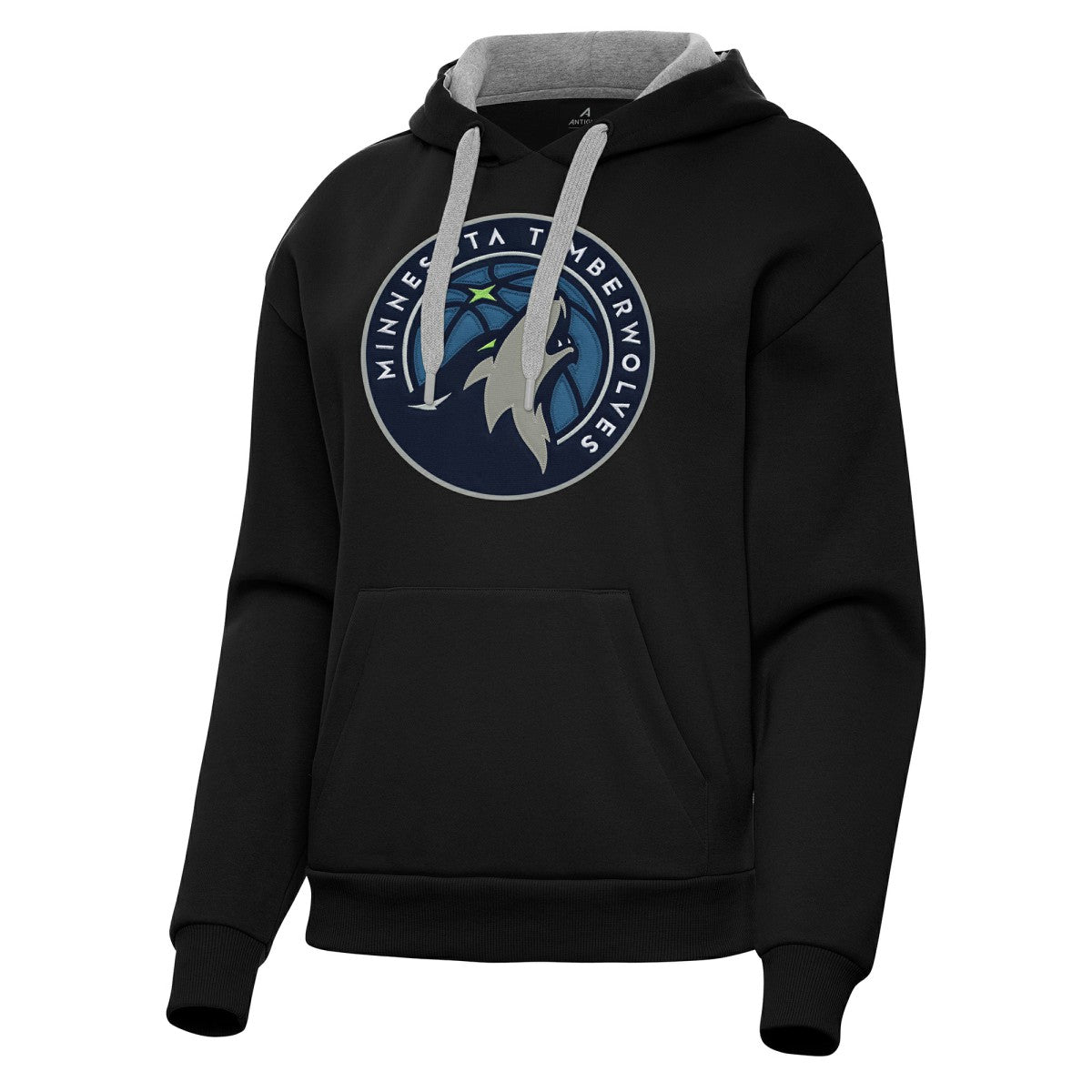 Minnesota Timberwolves Antigua Women's Victory Pullover Hoodie Black