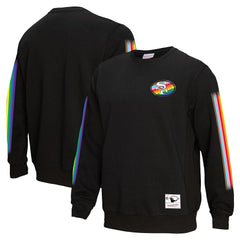 Mitchell & Ness San Francisco 49ers Pride Pullover Sweatshirt Black