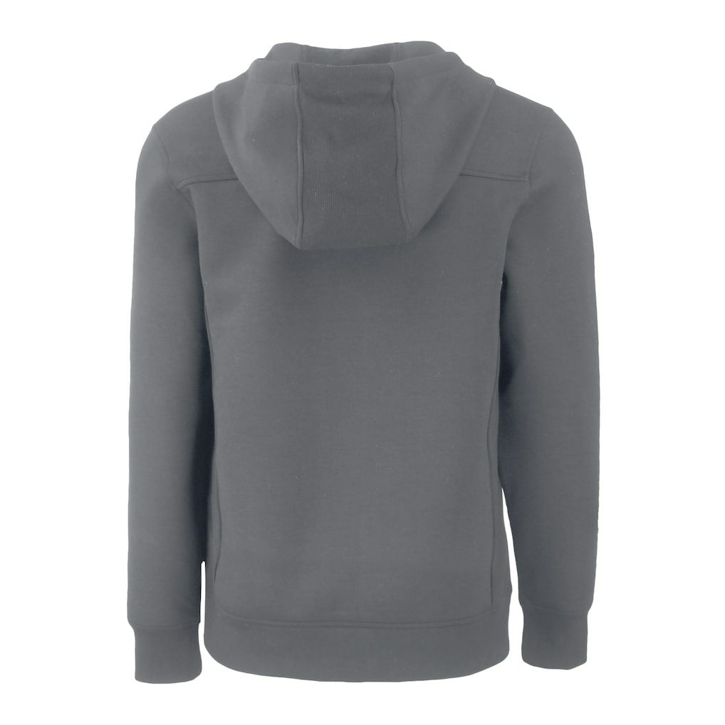 Cleveland Browns Cutter & Buck Roam Eco Recycled Half-Zip Pullover Hoodie Gray