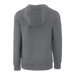 Cleveland Browns Cutter & Buck Roam Eco Recycled Half-Zip Pullover Hoodie Gray