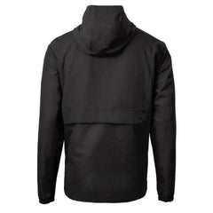 Cleveland Browns Cutter & Buck Charter Eco Recycled Anorak Half-Zip Hoodie Jacket Black