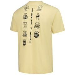 Chauncey Billups Detroit Pistons Premium T-Shirt Cream | Mitchell & Ness outlet