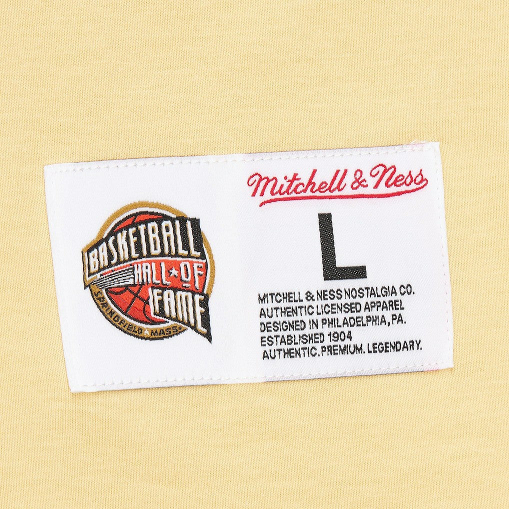 Chauncey Billups Detroit Pistons Premium T-Shirt Cream | Mitchell & Ness outlet