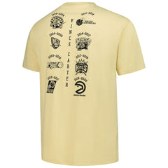 Vince Carter Toronto Raptors Premium T-Shirt Cream | Mitchell & Ness outlet