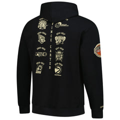 Vince Carter Toronto Raptors NBA Hall of Fame 2024 Fleece Pullover Hoodie Black