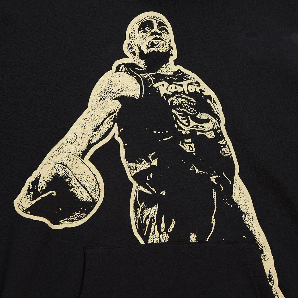 Vince Carter Toronto Raptors NBA Hall of Fame 2024 Fleece Pullover Hoodie Black