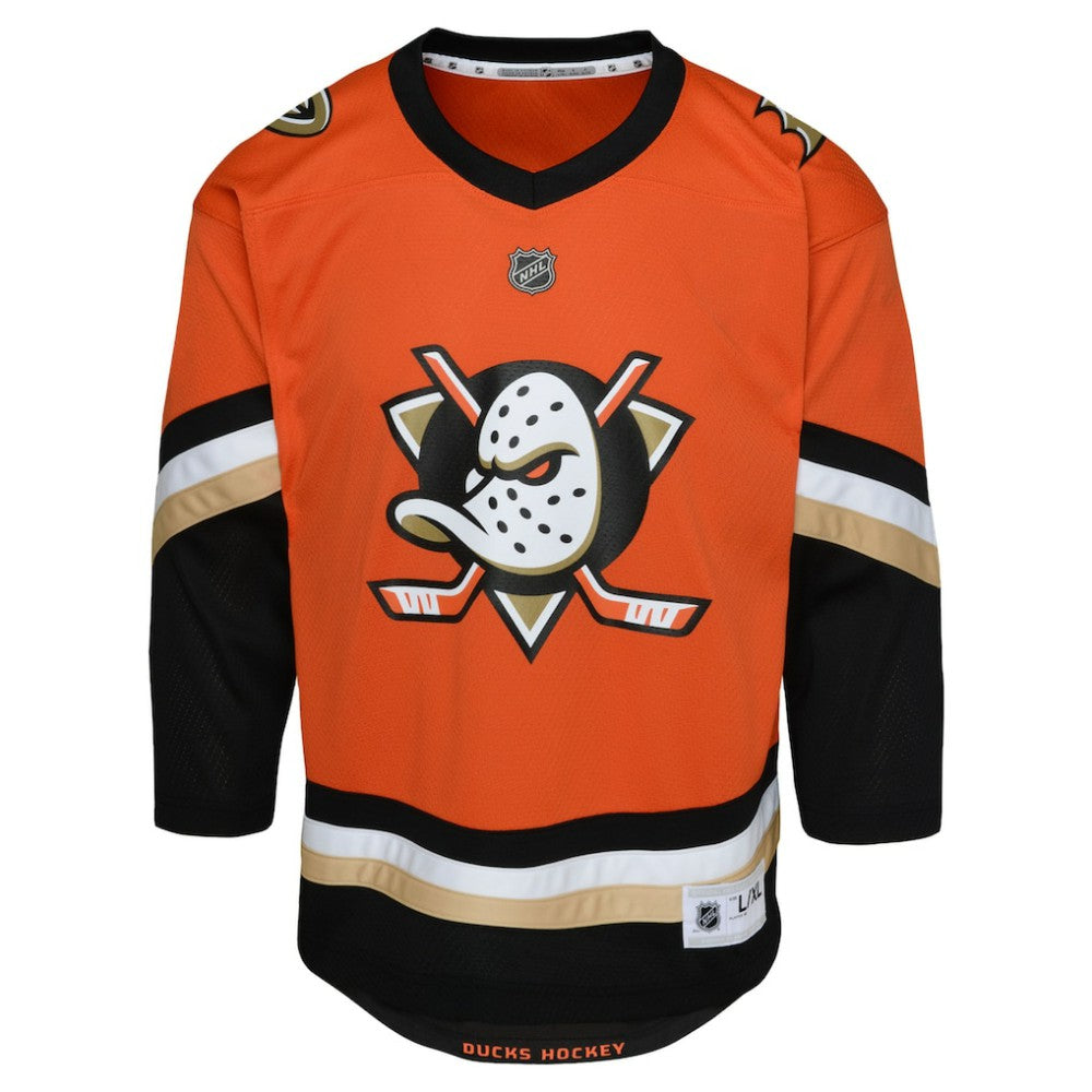 Anaheim Ducks Youth Home Replica Jersey - Orange - NHL 202288151