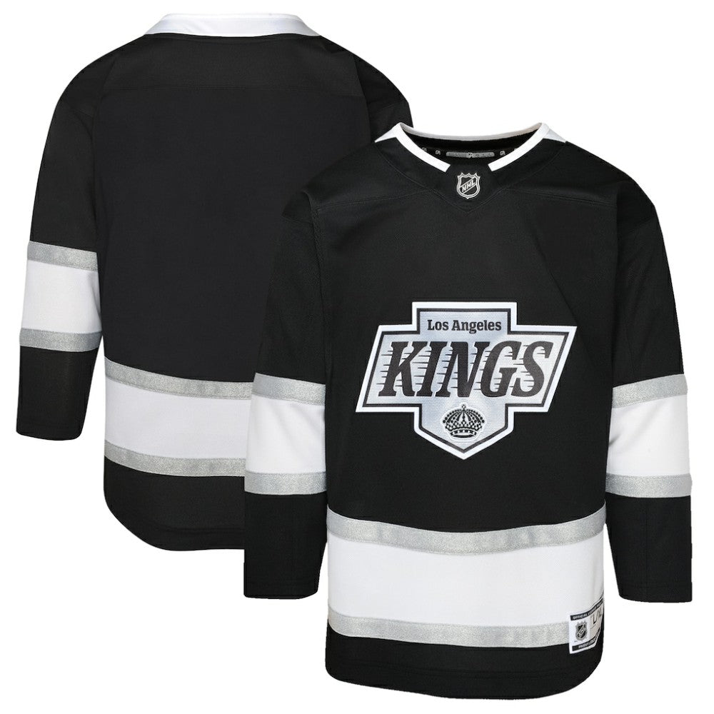 Los Angeles Kings Youth Home Premier Jersey - Black - NHL 202288155
