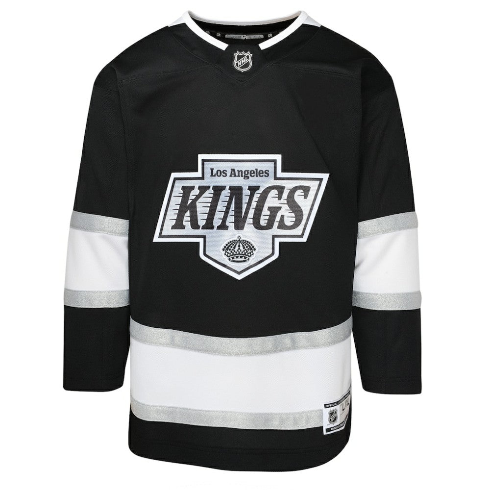 Los Angeles Kings Youth Home Premier Jersey - Black - NHL 202288155