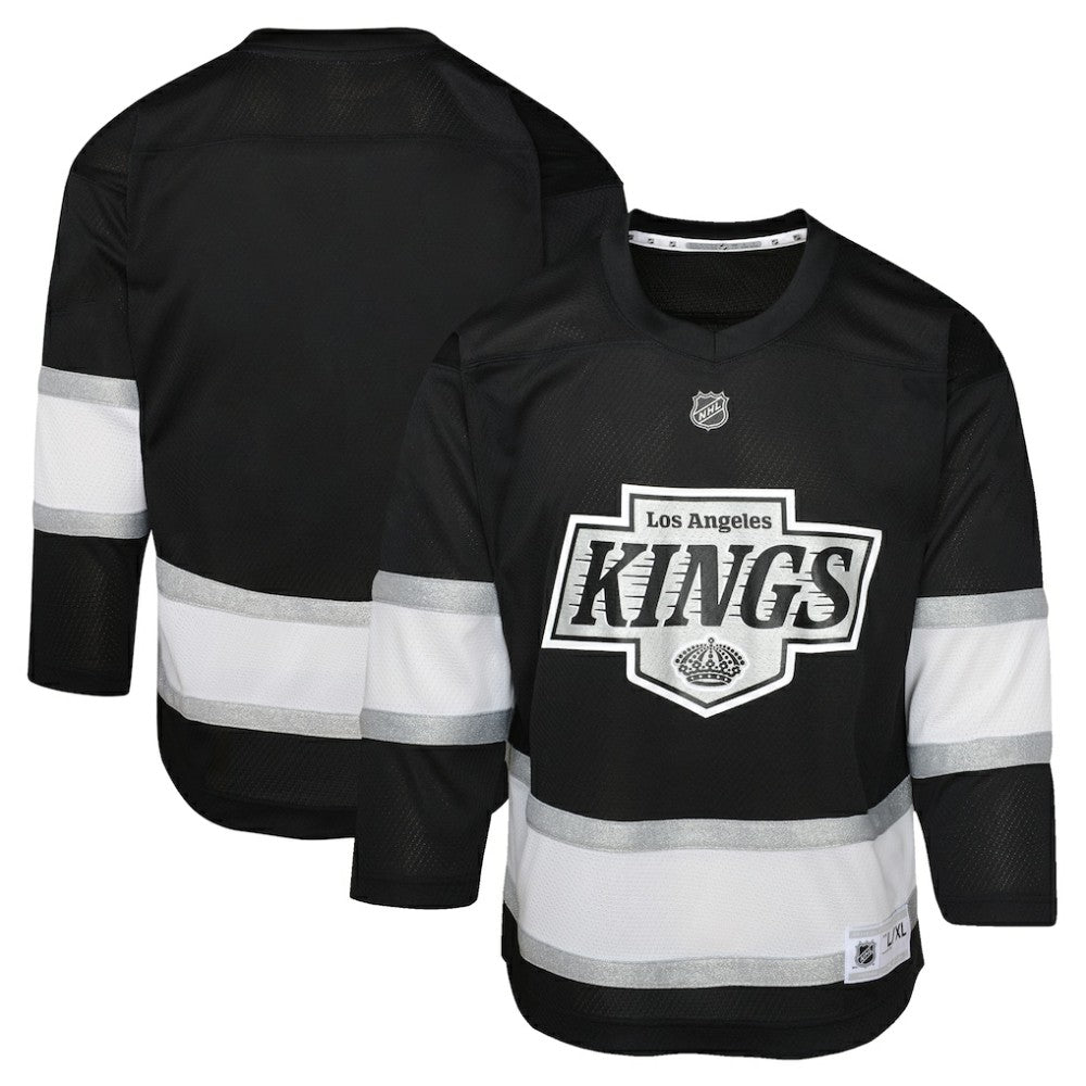 Los Angeles Kings Youth Home Replica Jersey - Black - NHL 202288156