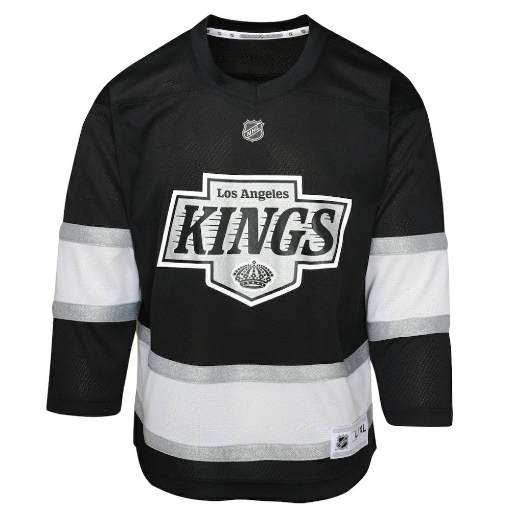 Los Angeles Kings Youth Home Replica Jersey - Black - NHL 202288156