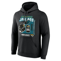 Jacksonville Jaguars Bud Light Pullover Hoodie Black