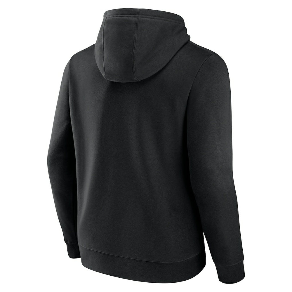 New Orleans Saints Bud Light Pullover Hoodie Black