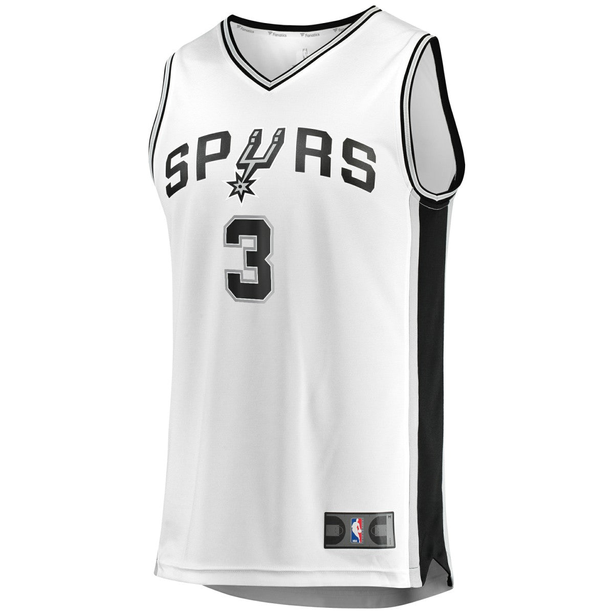 Keldon Johnson San Antonio Spurs Fast Break Association Jersey White | Fanatics outlet