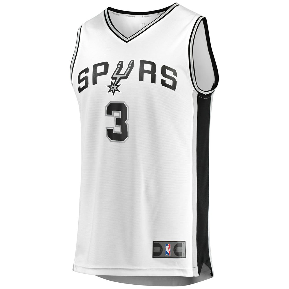 Keldon Johnson San Antonio Spurs Fast Break Association Jersey White | Fanatics outlet