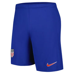 USMNT 2025 Home Stadium Shorts Blue - Nike for sale