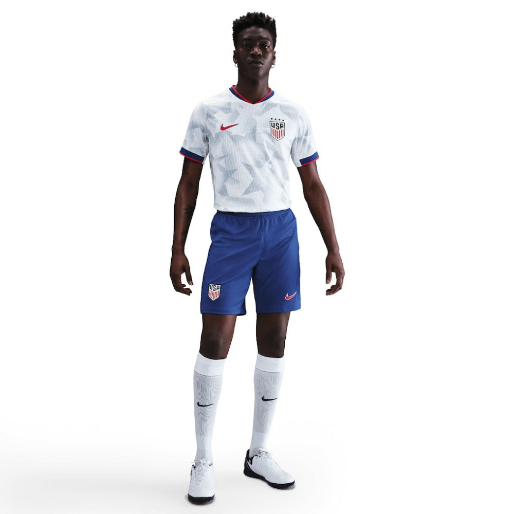 USMNT 2025 Home Stadium Shorts Blue - Nike for sale