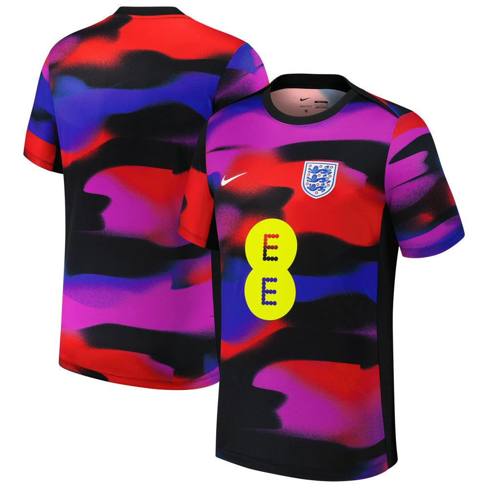 England Women's National Team 2025 Academy Pro Pre-Match Performance Top Black - Nike for sale