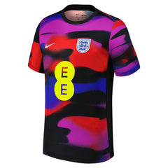 England Women's National Team 2025 Academy Pro Pre-Match Performance Top Black - Nike for sale