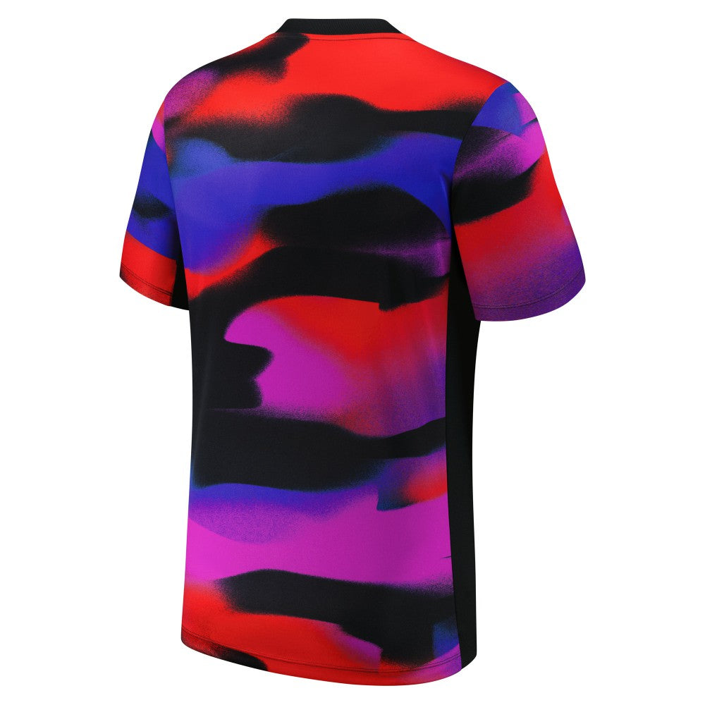 England Women's National Team 2025 Academy Pro Pre-Match Performance Top Black - Nike for sale