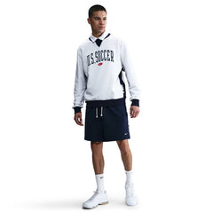 USMNT Standard Issue Pullover Sweatshirt Heather Gray - Nike