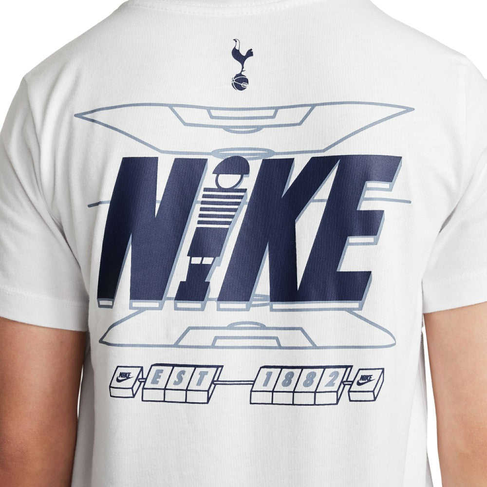 Tottenham Hotspur Youth Play T-Shirt White - Nike for sale
